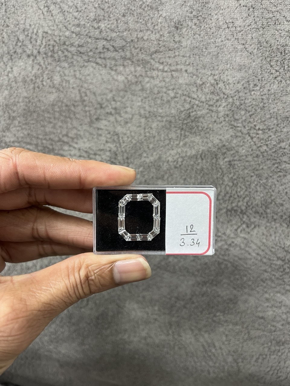 Custom Calibrated Ring Layout